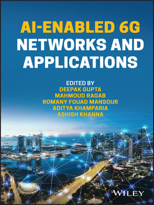 cover image of AI-Enabled 6G Networks and Applications